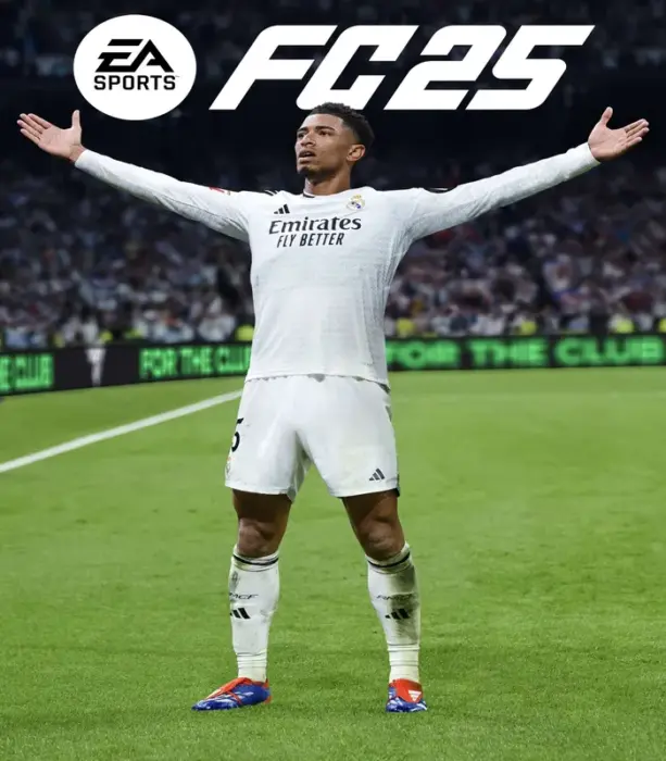 EA Sports FC 25 3D coverbilde – digital utgave for Windows