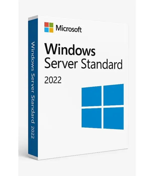 Coverbilde av Microsoft Windows Server 2022 med moderne design