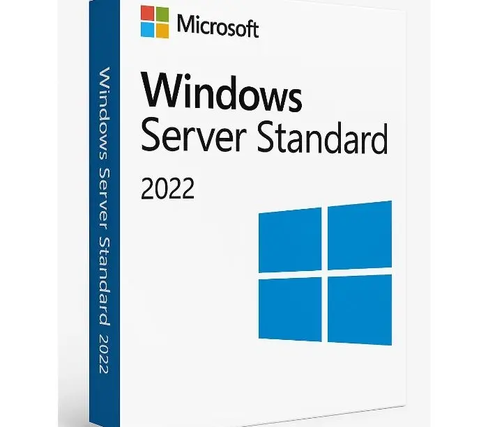 Coverbilde av Microsoft Windows Server 2022 med moderne design