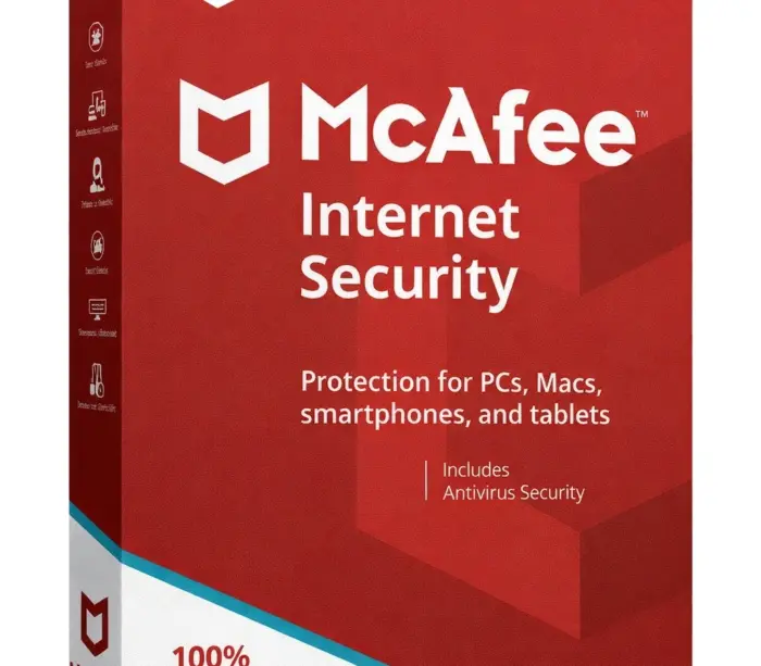 McAfee Internet Security (1 år / 1 enhet)