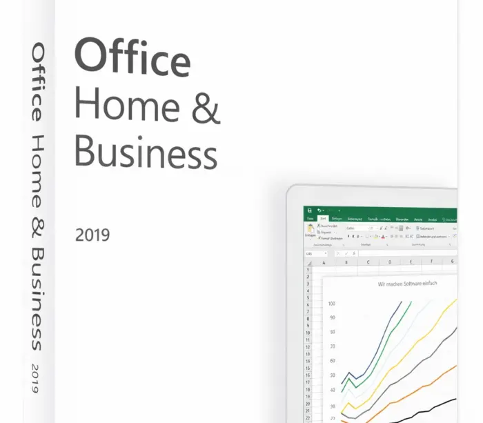Microsoft Office Home & Business 2019 (PC)