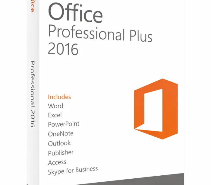 Microsoft Office 2016 Professional Plus (PC)