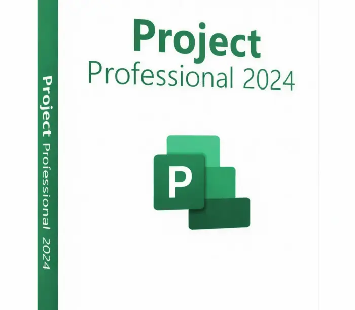 Microsoft Project 2024 Professional (PC)