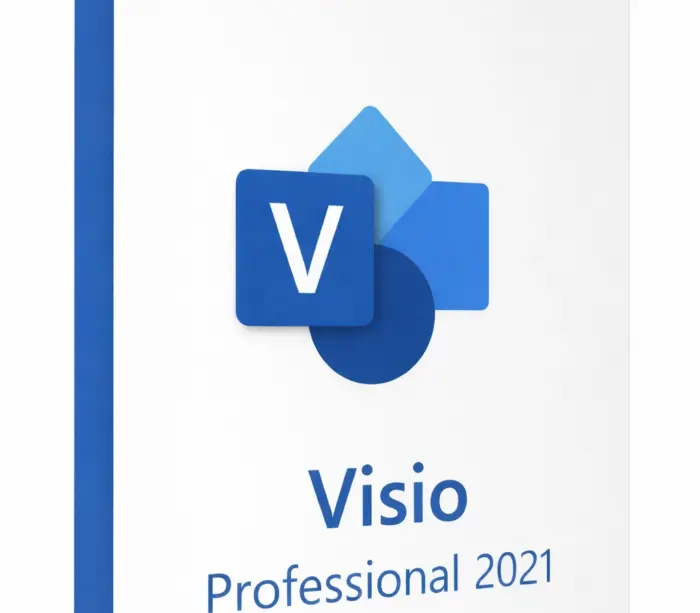Microsoft Visio 2021 Professional (PC)