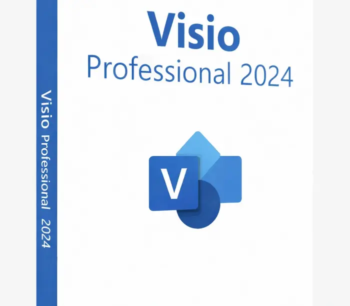 Microsoft Visio 2024 Professional (PC)