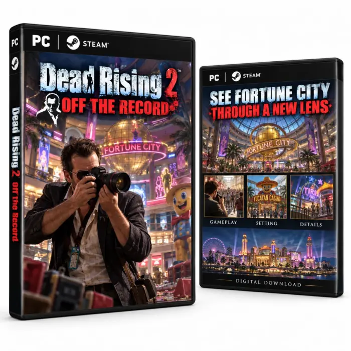 Omslag for Dead Rising 2: Off the Record til PC og Steam