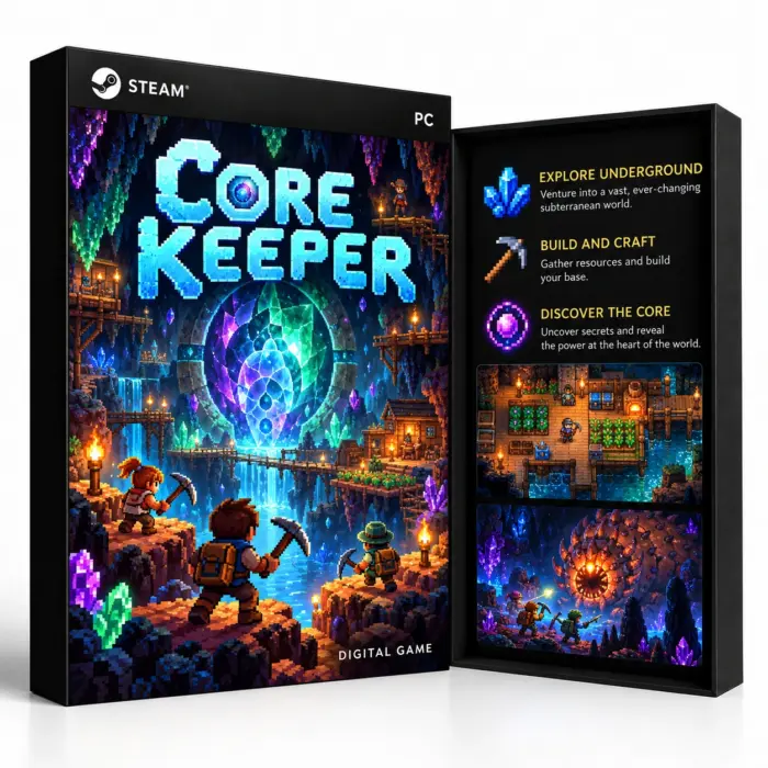 Core Keeper Steam – digitalt spill for Steam