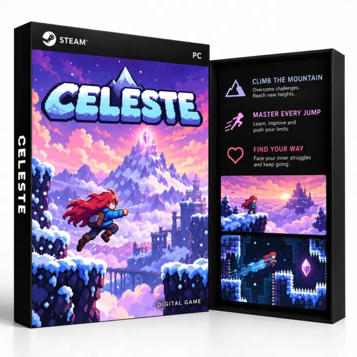 Celeste Steam – digitalt spill for Steam