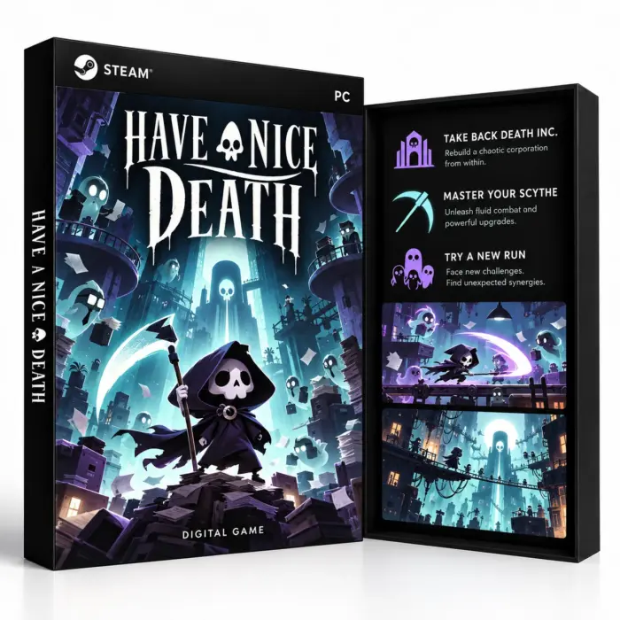 Have a Nice Death Steam – digitalt spill for Steam
