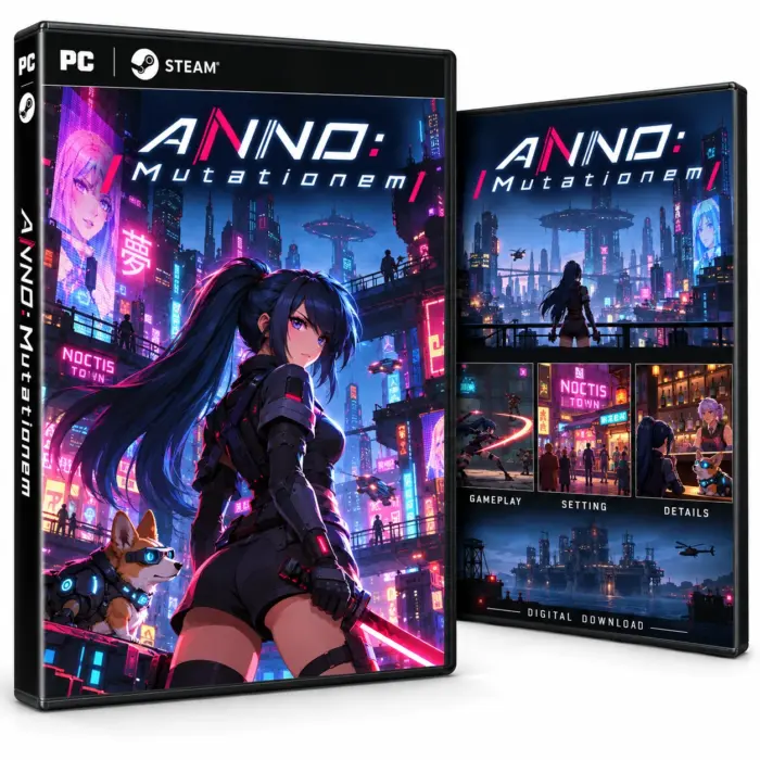 ANNO: Mutationem for Steam – illustrasjon av det digitale spillet