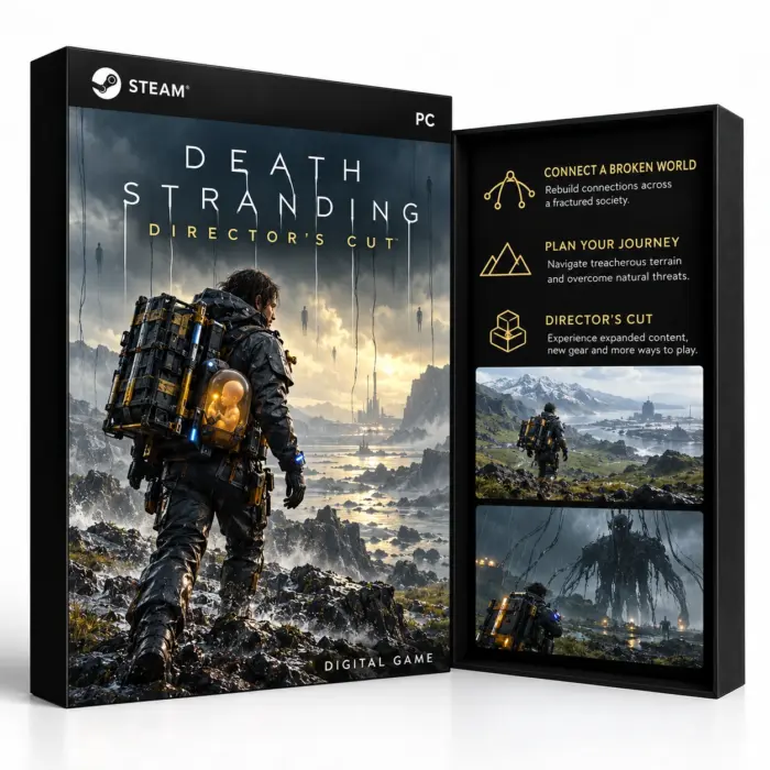 Death Stranding Director's Cut Steam – digitalt spill for Steam