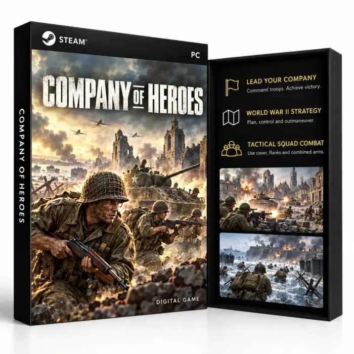 Company of Heroes Steam – digitalt spill for Steam