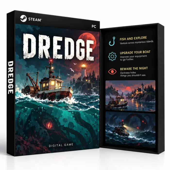 DREDGE Steam – digitalt spill for Steam