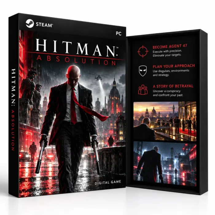 Hitman: Absolution Steam – digitalt spill for Steam
