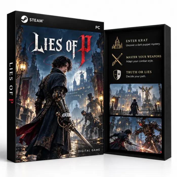 Lies of P Steam – digitalt spill for Steam