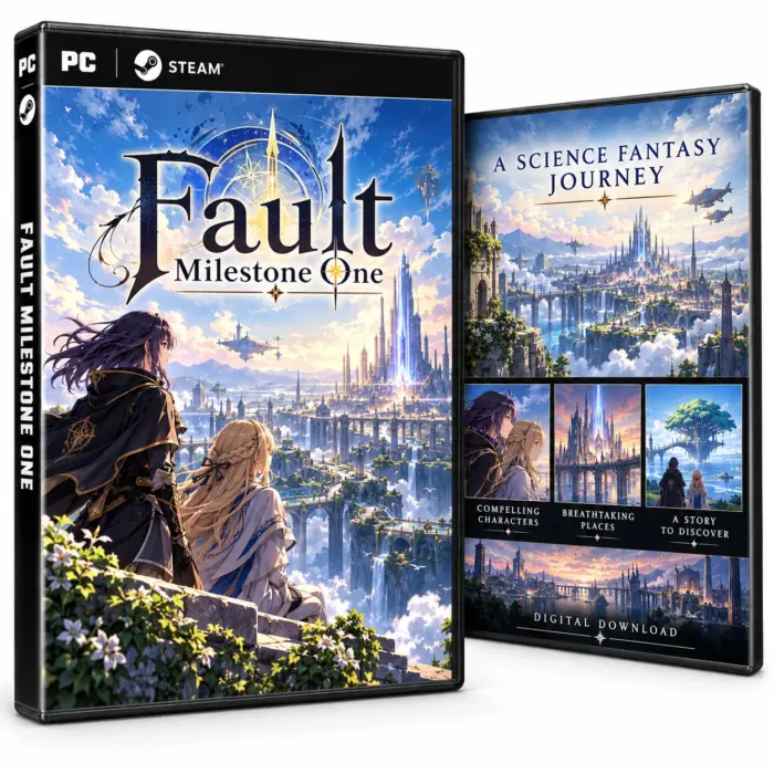 Fault Milestone One for Steam – illustrasjon av det digitale spillet
