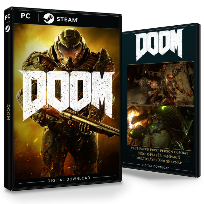 DOOM (2016) Steam – digitalt spill for Steam