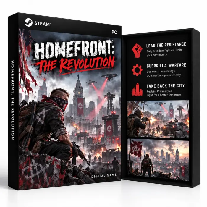 Homefront: The Revolution Steam – digitalt spill for Steam