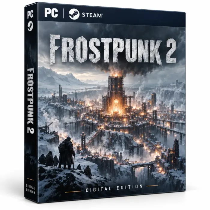 Frostpunk 2 Steam – digitalt spill for Steam