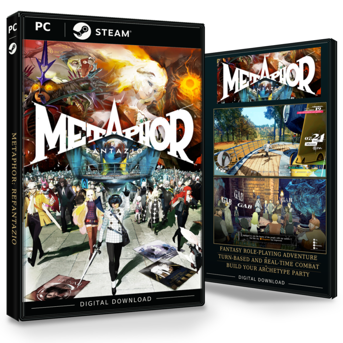 Metaphor: ReFantazio Steam – digitalt spill for Steam