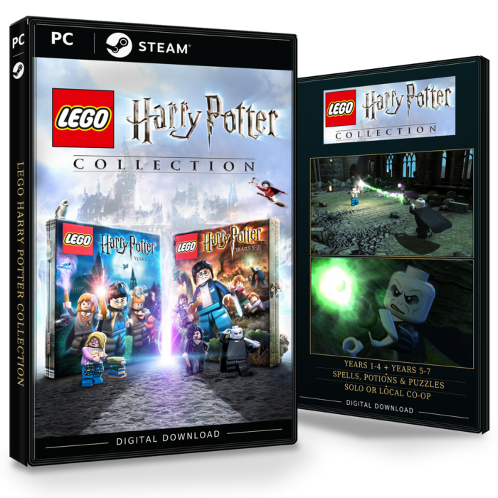 LEGO Harry Potter Collection Steam – digitalt spill for Steam