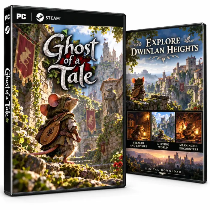 Ghost of a Tale for Steam – illustrasjon av det digitale spillet