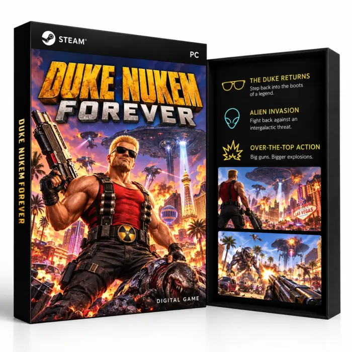 Duke Nukem Forever Steam – digitalt spill for Steam