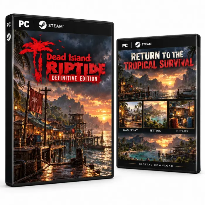 Omslag til Dead Island: Riptide Definitive Edition for Steam