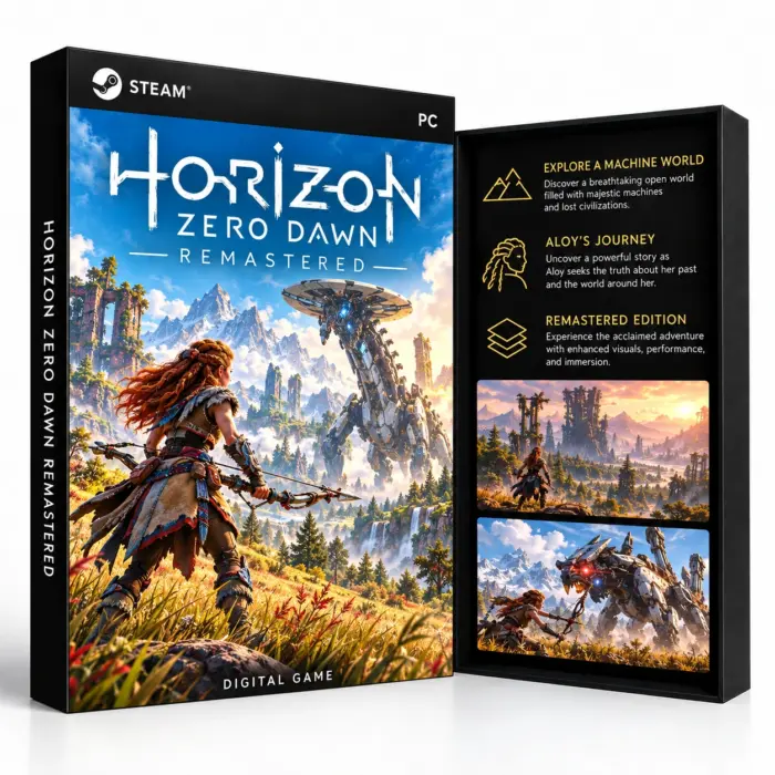 Horizon Zero Dawn Remastered Steam – digitalt spill for Steam