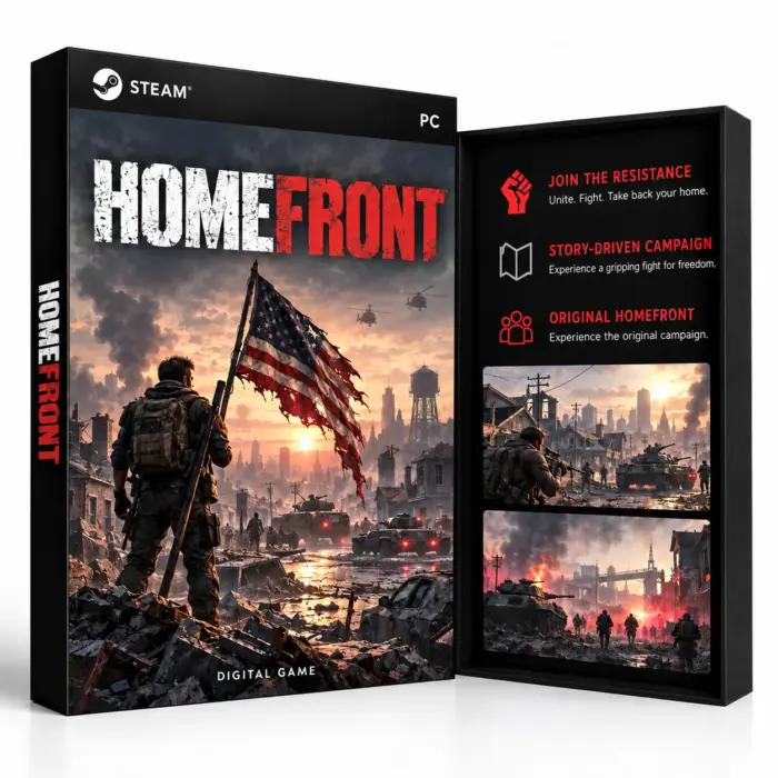 Homefront Steam – digitalt spill for Steam