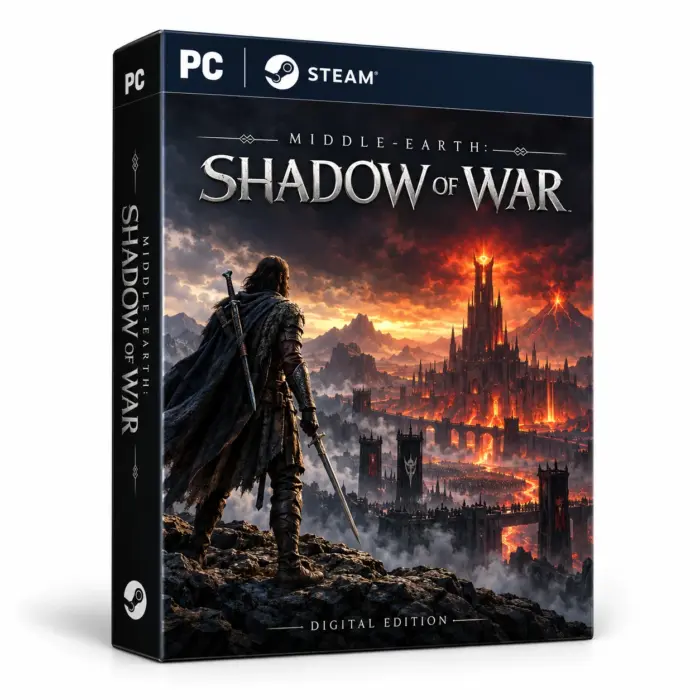 Middle-earth: Shadow of War Steam – digitalt spill for Steam