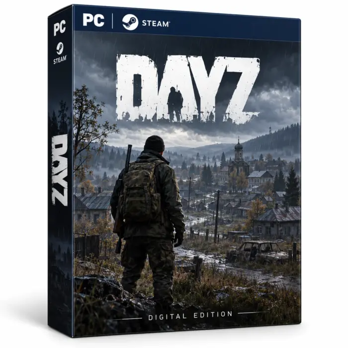 DayZ Steam – digitalt spill for Steam