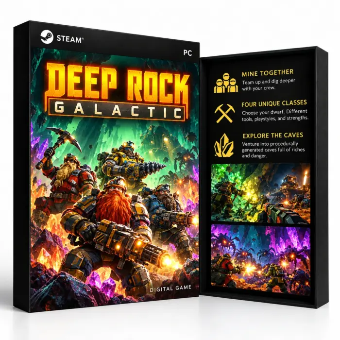 Deep Rock Galactic Steam – digitalt spill for Steam