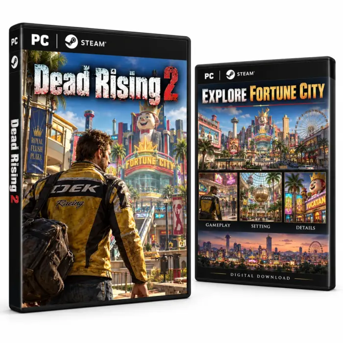 Omslag for Dead Rising 2 til PC og Steam