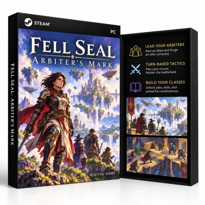 Fell Seal: Arbiter's Mark Steam – digitalt spill for Steam