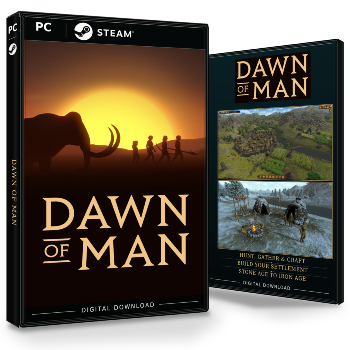 Dawn of Man Steam – digitalt spill for Steam