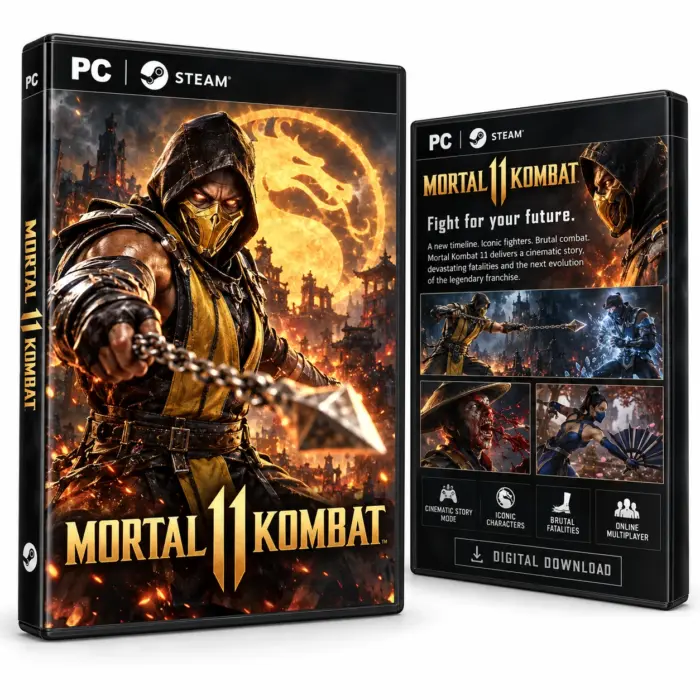 Mortal Kombat 11 Steam – digitalt spill for Steam