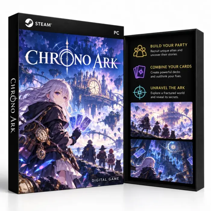 Chrono Ark Steam – digitalt spill for Steam