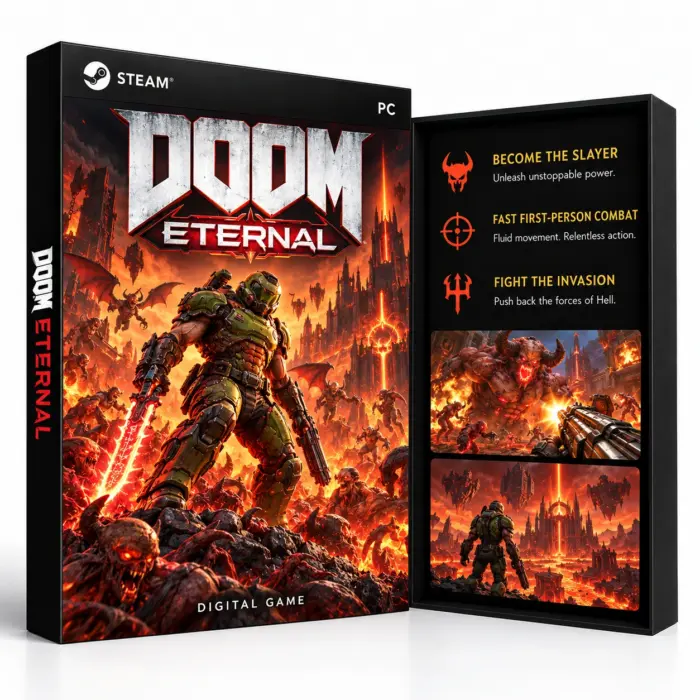 DOOM Eternal Steam – digitalt spill for Steam