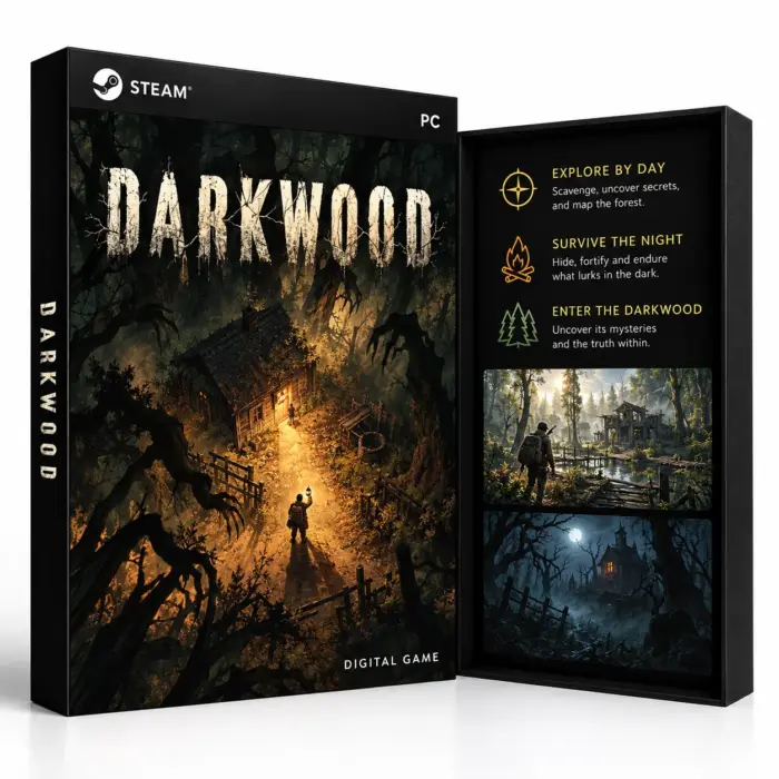 Darkwood Steam – digitalt spill for Steam