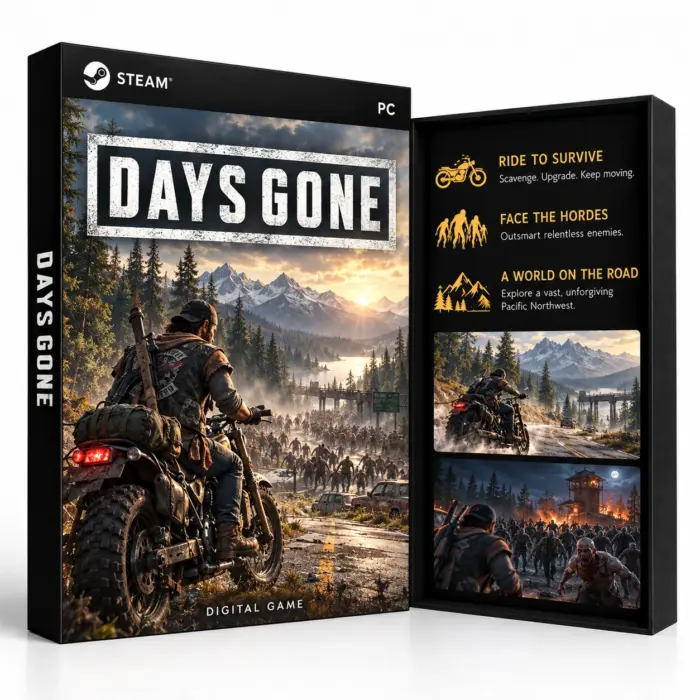 Days Gone Steam – digitalt spill for Steam