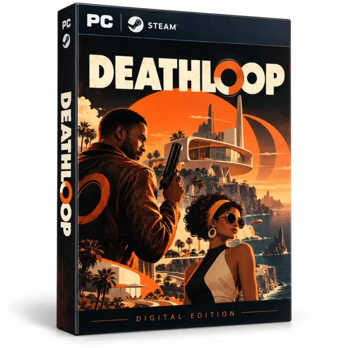 DEATHLOOP Steam – digitalt spill for Steam